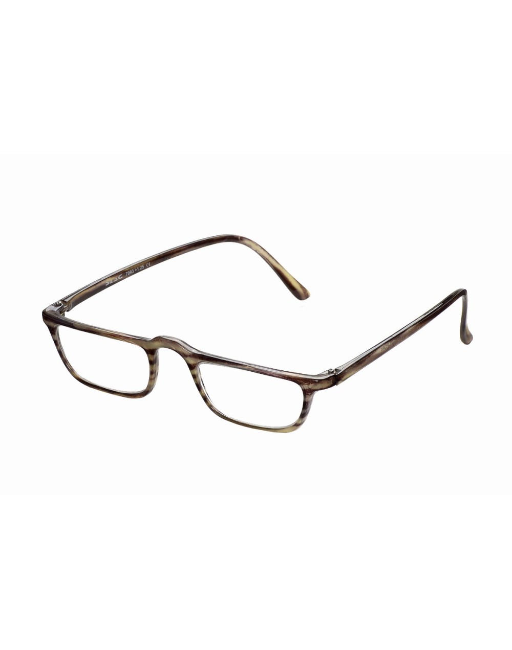 loupe de lecture modèle homme DEMI BROWN