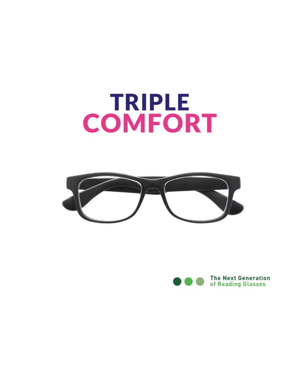 TRIPLE COMFORT - Lunettes...