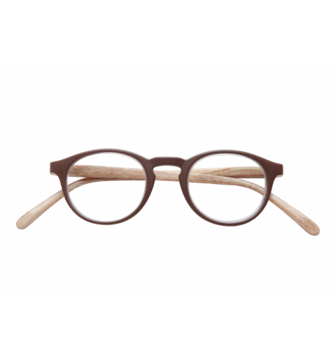 OVALE WOOD - Reading glasses - mixed model - 7090